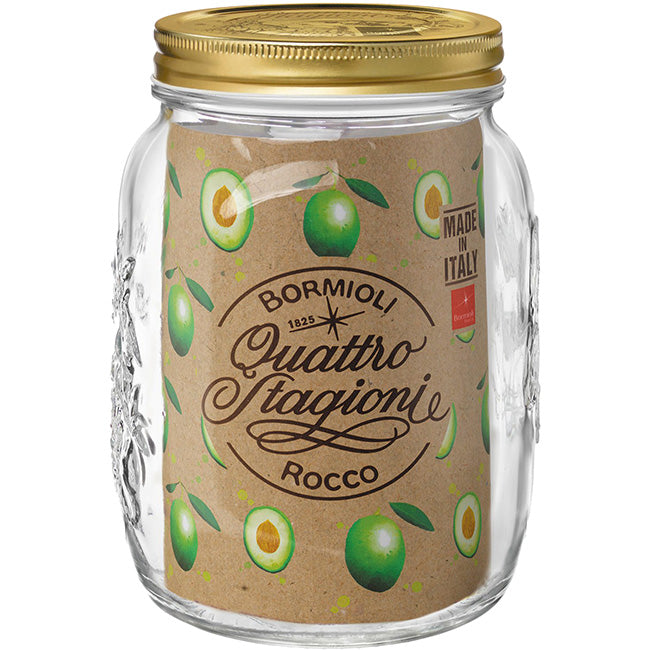 Bormioli Rocco Quattro Preserve And Storage Jar