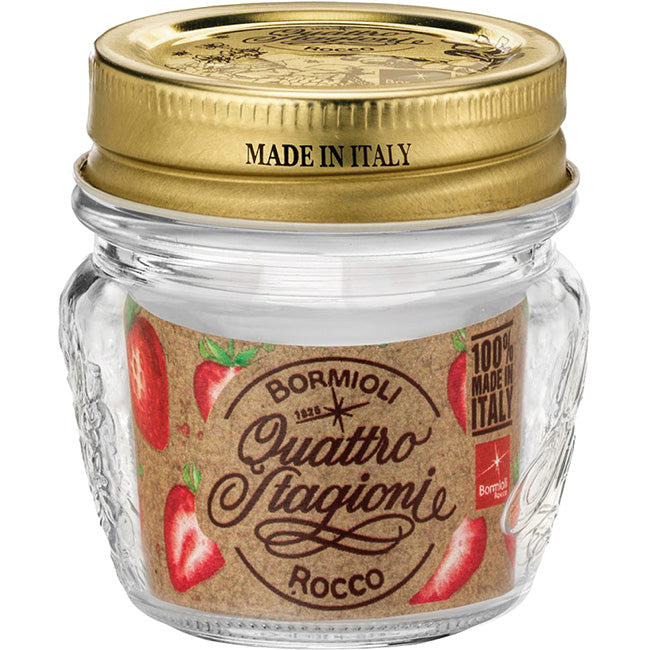 Bormioli Rocco Quattro Preserve And Storage Jar