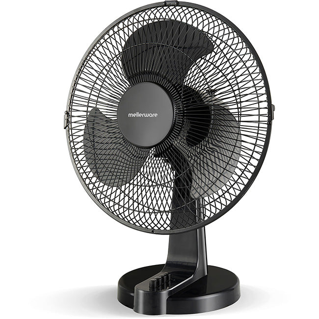 Mellerware Aquillo Desk Fan, 30cm