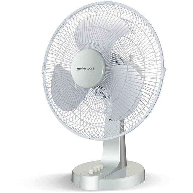 Mellerware Aquillo Desk Fan, 30cm