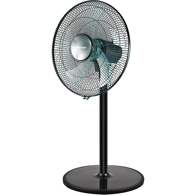 Mellerware 2-In-1 Adjustable Desk & Pedestal Fan, 40cm