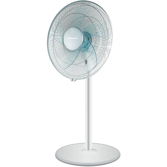 Mellerware 2-In-1 Adjustable Desk & Pedestal Fan, 40cm