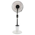 Mellerware 3 Speed Mist Fan With Remote Control & Timer, 40cm