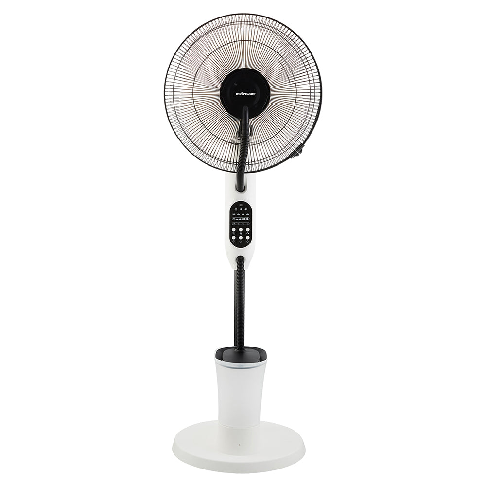 Mellerware 3 Speed Mist Fan With Remote Control & Timer, 40cm