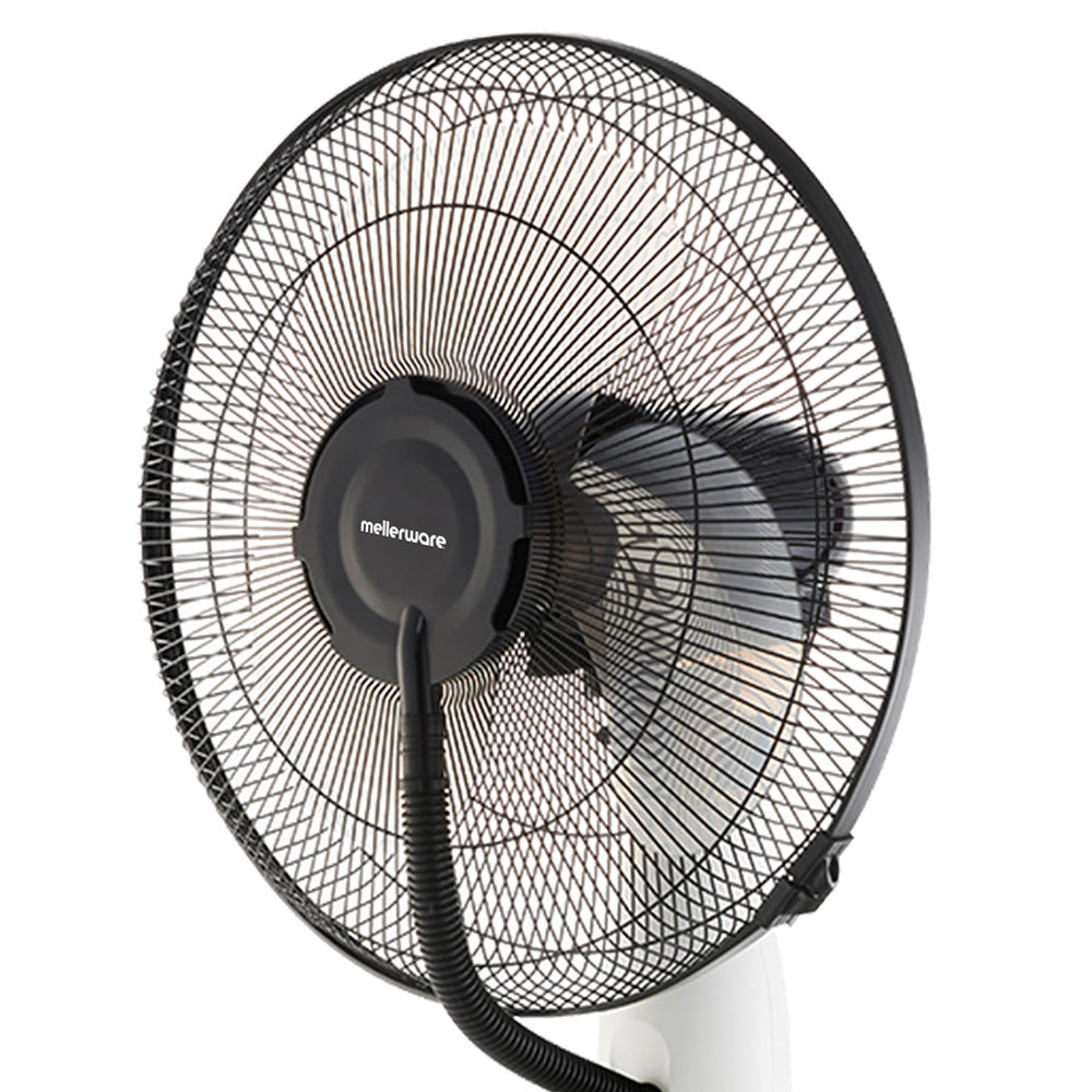 Mellerware 3 Speed Mist Fan With Remote Control & Timer, 40cm