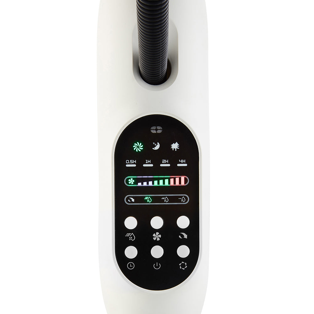 Mellerware 3 Speed Mist Fan With Remote Control & Timer, 40cm