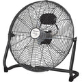 Mellerware Velocity Black Steel Floor Fan