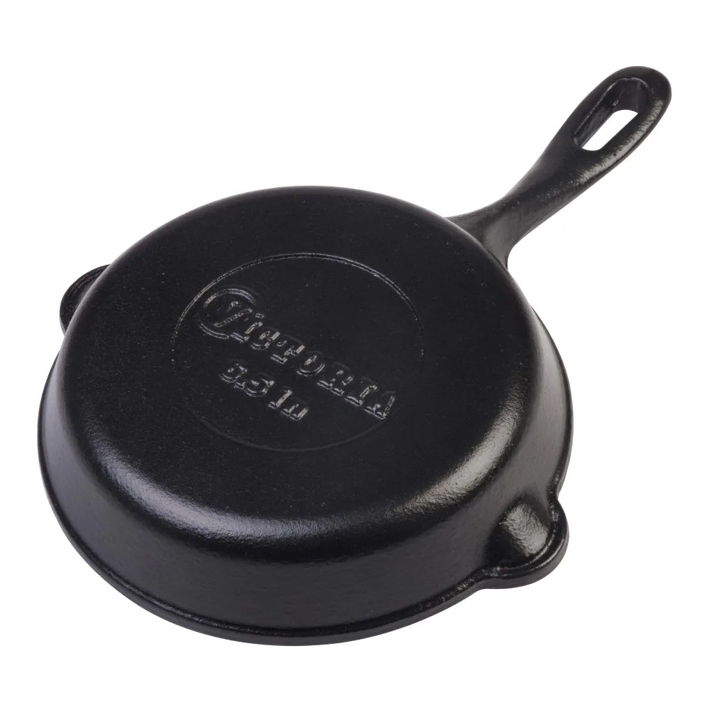 Victoria Seasoned Cast Iron Skillet Pan