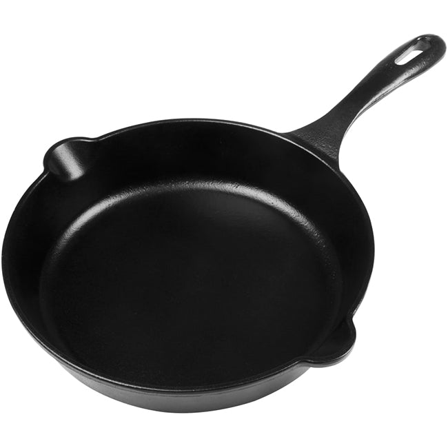 Victoria Seasoned Cast Iron Skillet Pan