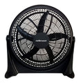 Mellerware 50cm Black Floor Fan