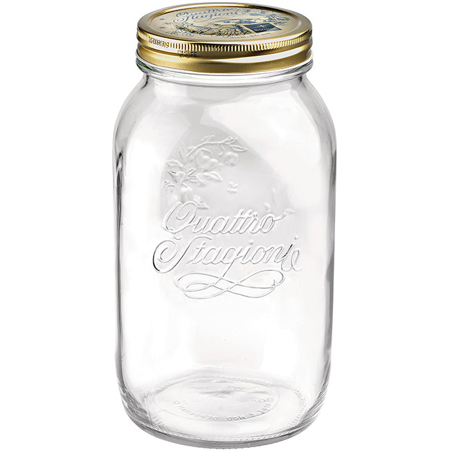 Bormioli Rocco Quattro Preserve And Storage Jar