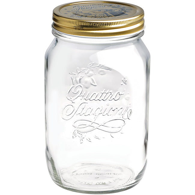 Bormioli Rocco Quattro Preserve And Storage Jar