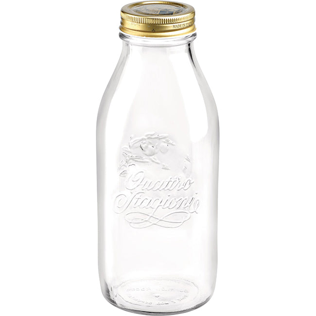 Bormioli Rocco Quattro Preserve And Storage Bottle