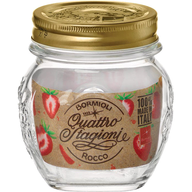 Bormioli Rocco Quattro Preserve And Storage Jar