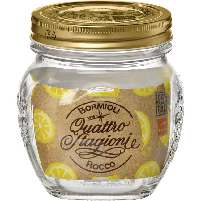 Bormioli Rocco Quattro Preserve And Storage Jar