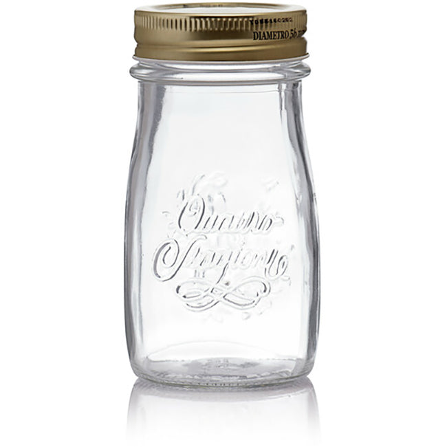 Bormioli Rocco Quattro Preserve And Storage Bottle