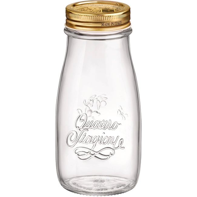 Bormioli Rocco Quattro Preserve And Storage Bottle
