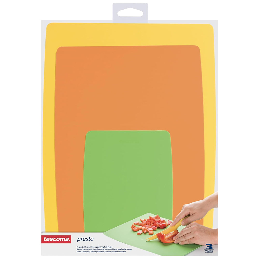 Tescoma Flexible Chopping Boards, Set Of 3