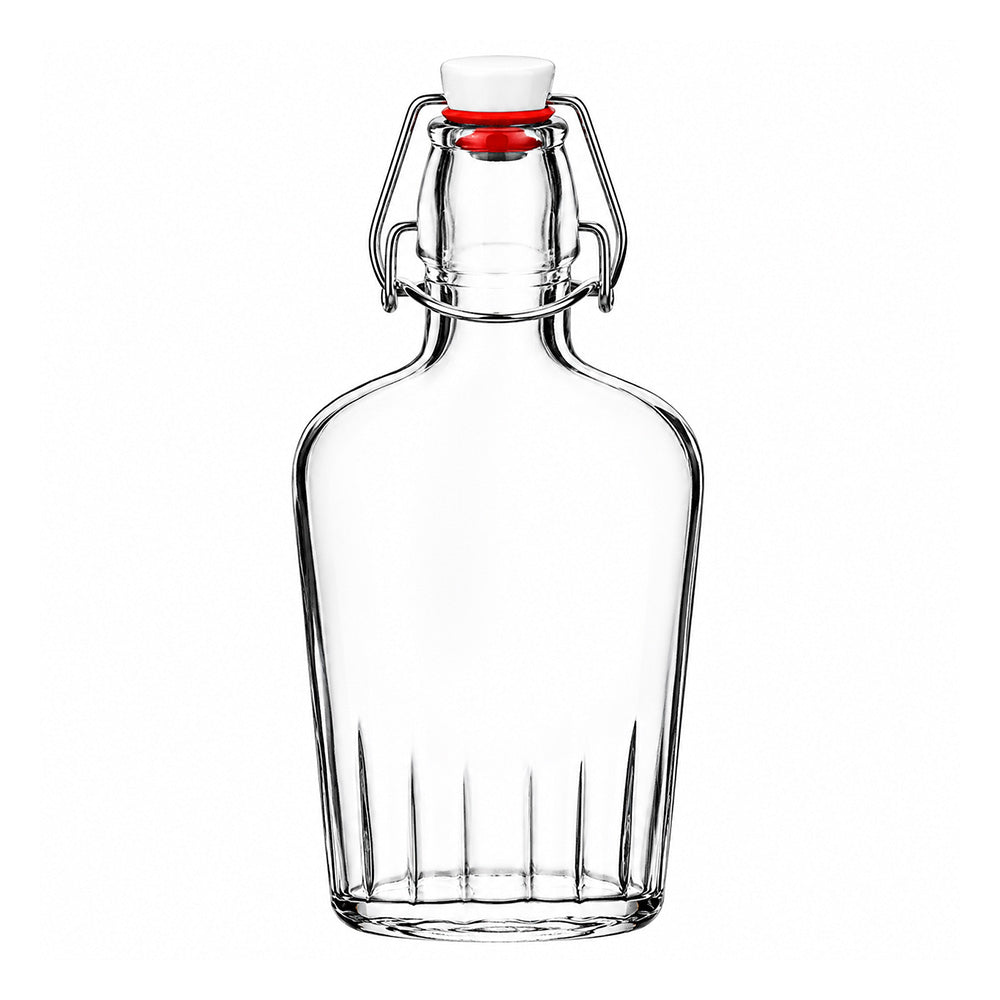 Bormioli Rocco Fiaschetta Bottle With Hermetic Lid