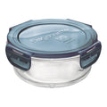Bormioli Rocco Frigoverre Evolution Round Glass Storage Container with Lid
