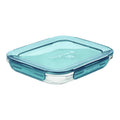 Bormioli Rocco Frigoverre Evolution Rectangular Glass Storage Container with Lid