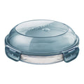Bormioli Rocco Frigoverre Evolution Round Glass Storage Container with Lid
