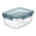 Bormioli Rocco Frigoverre Evolution Rectangular Glass Storage Container with Lid