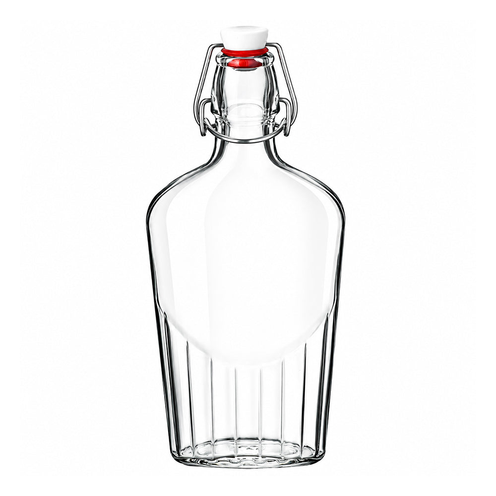 Bormioli Rocco Fiaschetta Bottle With Hermetic Lid