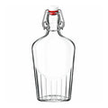 Bormioli Rocco Fiaschetta Bottle With Hermetic Lid