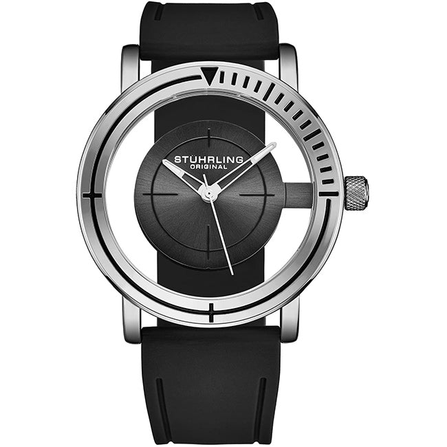 Stuhrling Original Aviator Sniper Men's Automatic Wrist Watch