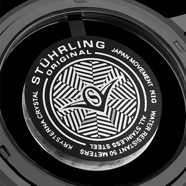 Stuhrling Original Aviator Sniper Men's Automatic Wrist Watch