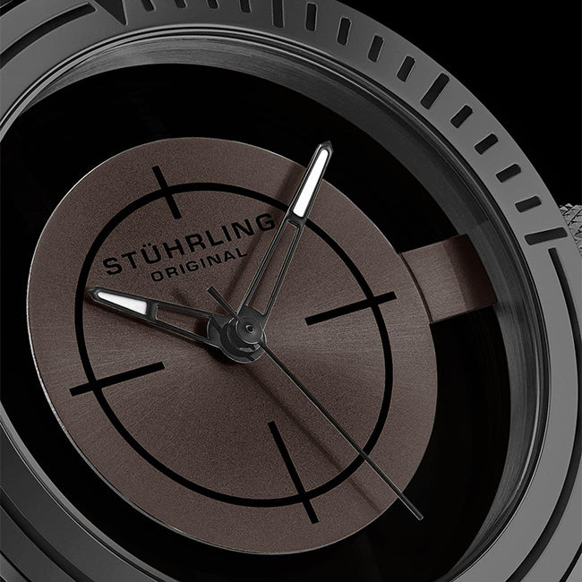 Stuhrling Original Aviator Sniper Men's Automatic Wrist Watch