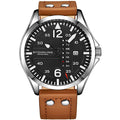 Stuhrling Original Aeronaut Aviator Men's Automatic Wrist Watch