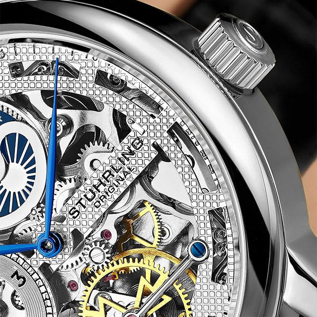 Stuhrling Original Legacy Automatic Men's Skeleton Wrist Watch