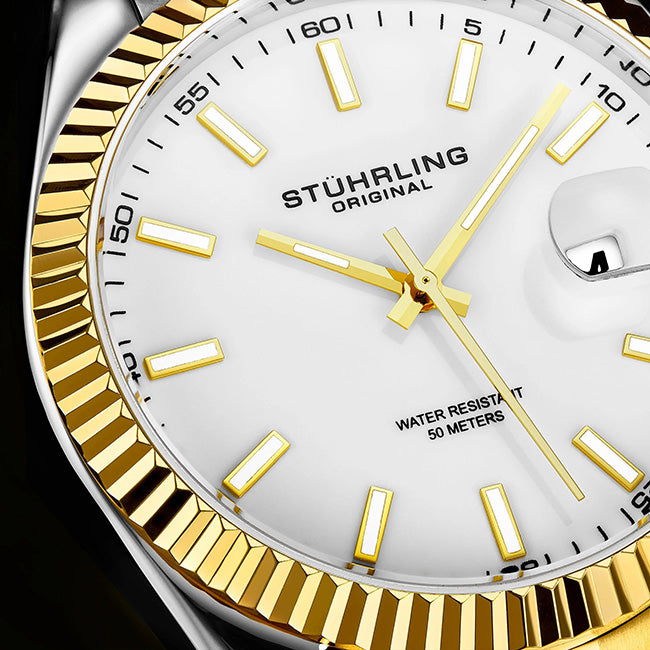 Stuhrling Original Lineage Classic Men's Automatic Wrist Watch