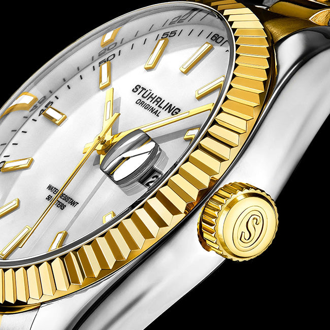 Stuhrling Original Lineage Classic Men's Automatic Wrist Watch