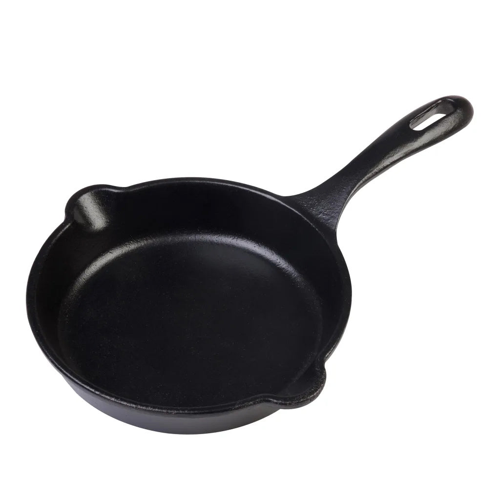 Victoria Seasoned Cast Iron Skillet Pan