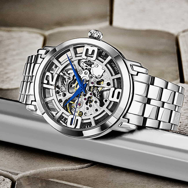 Stuhrling Original Winchester Automatic Men's Skeleton Wrist Watch