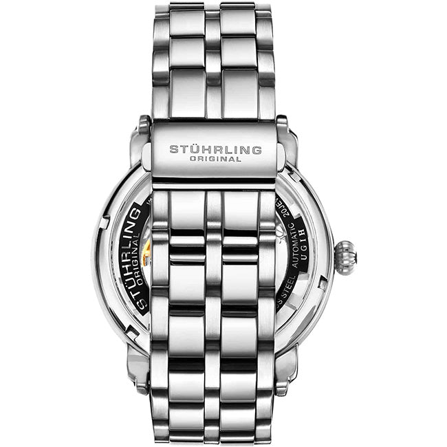 Stuhrling Original Winchester Automatic Men's Skeleton Wrist Watch