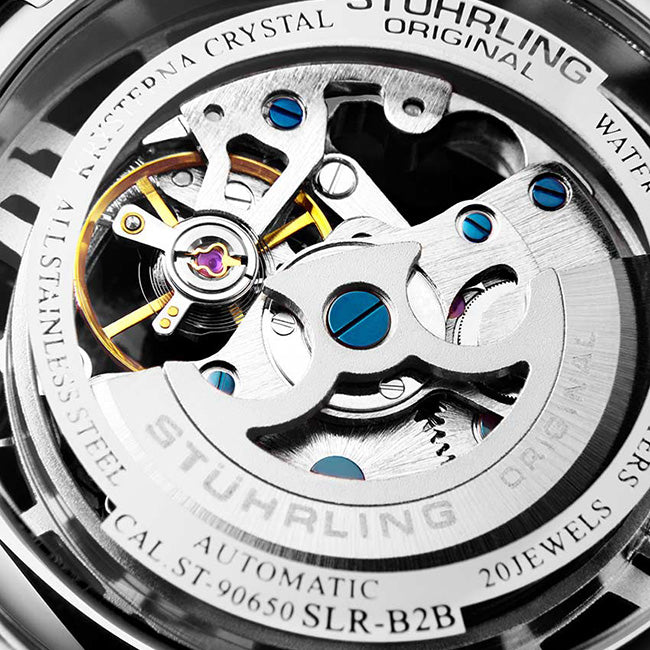 Stuhrling Original Winchester Automatic Men's Skeleton Wrist Watch