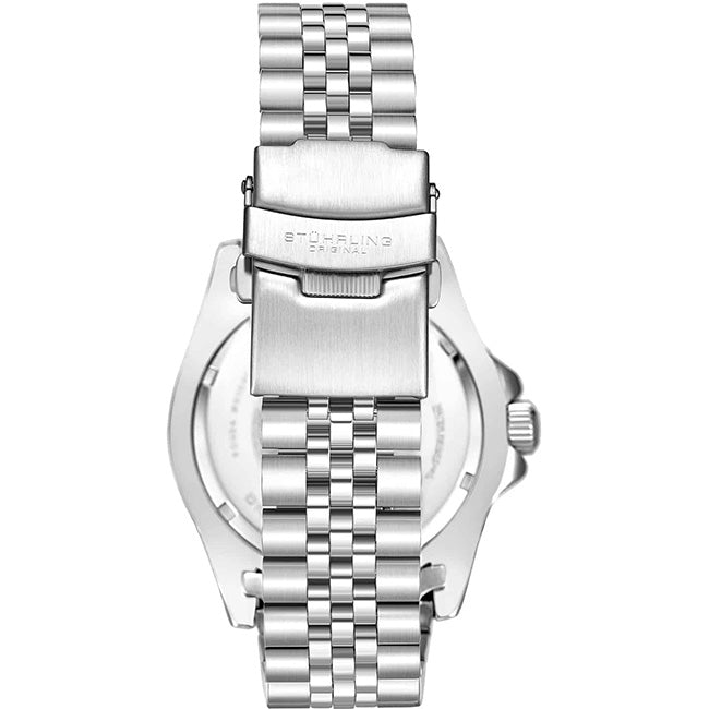 Stuhrling Original Meridian Aquadiver Automatic Men's Wrist Watch