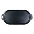 Victoria Enamelled Oval Serving Cast Iron Griddle
