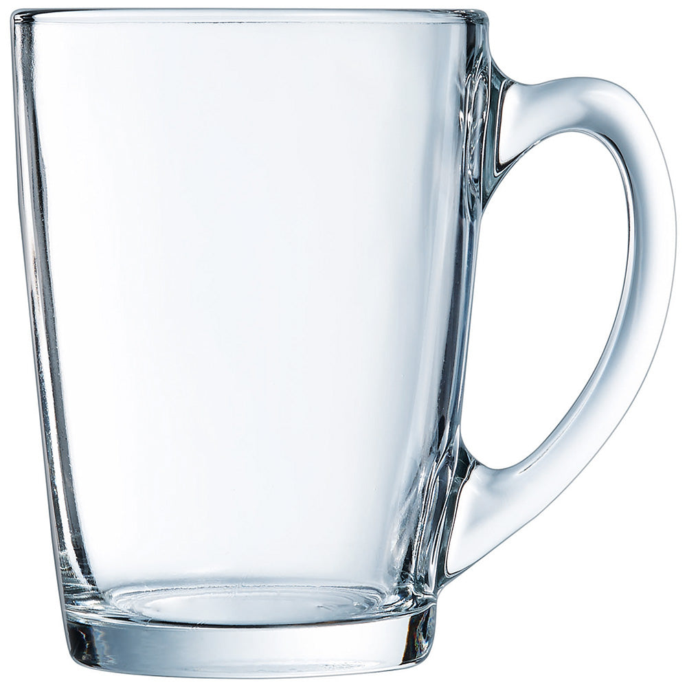 Luminarc New Morning Tempered Glass Bullet Mug, 320ml