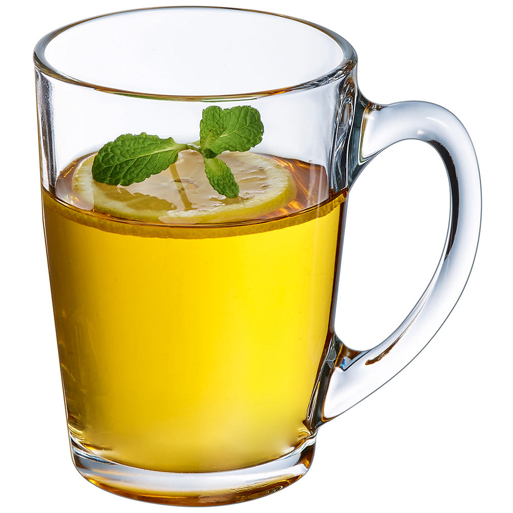 Luminarc New Morning Tempered Glass Bullet Mug, 320ml
