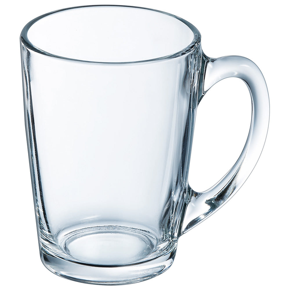 Luminarc New Morning Tempered Glass Bullet Mug, 320ml