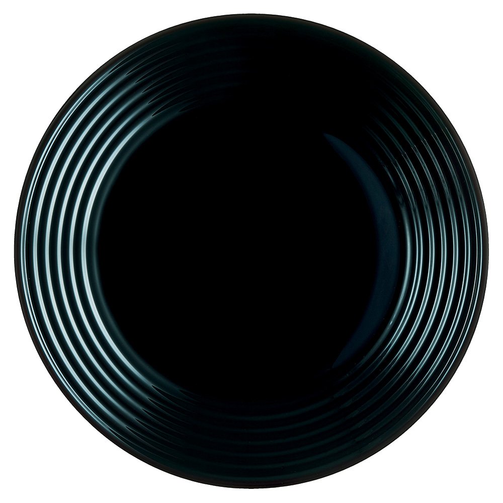 Luminarc Harena Opal Tempered Glass Dinner Plate, 27cm