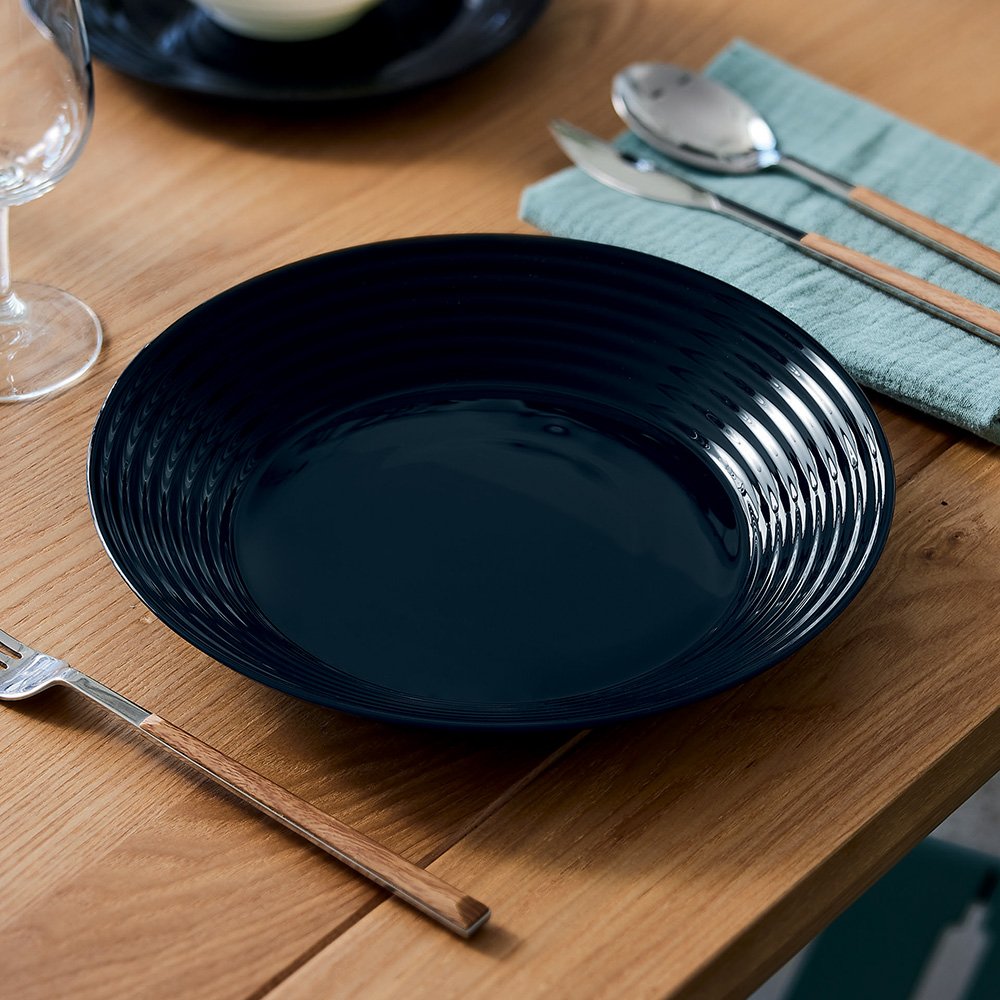 Luminarc Harena Opal Tempered Glass Soup Bowl, 23cm