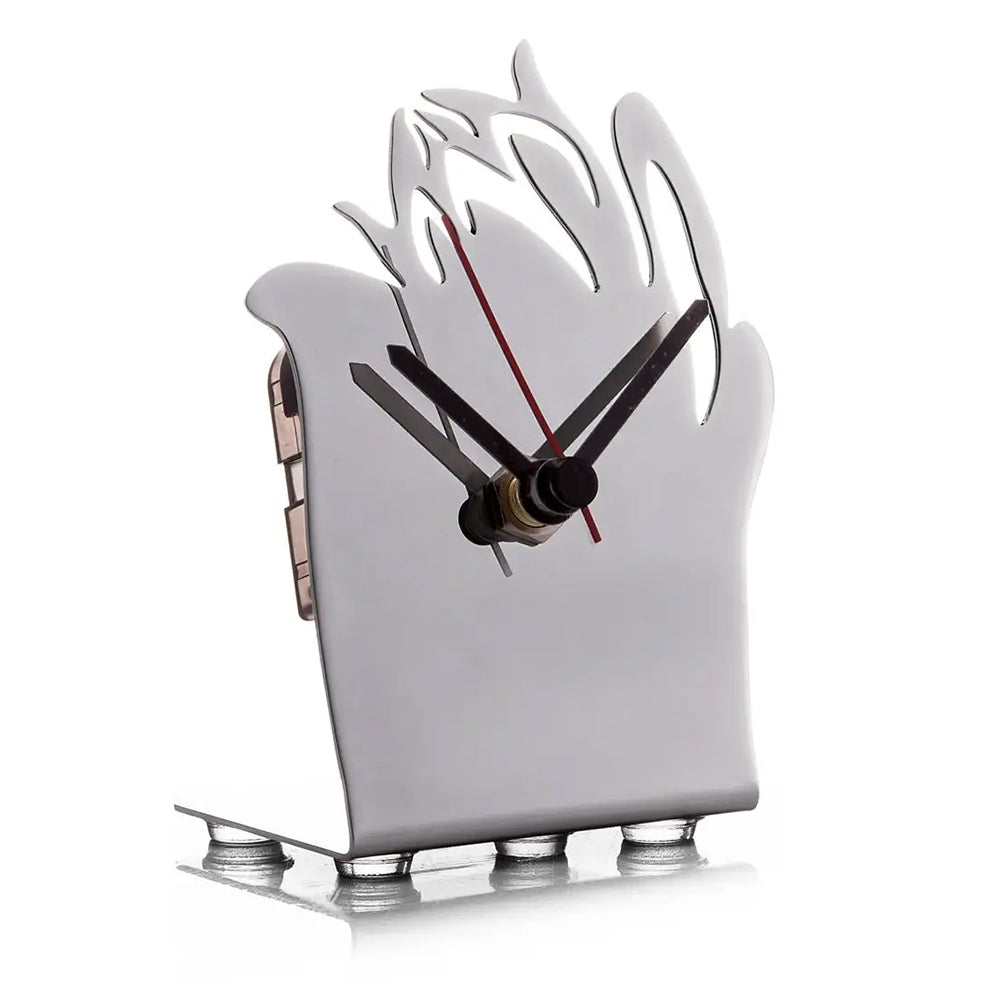 Carrol Boyes Desk Clock, Protea