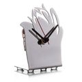 Carrol Boyes Desk Clock, Protea