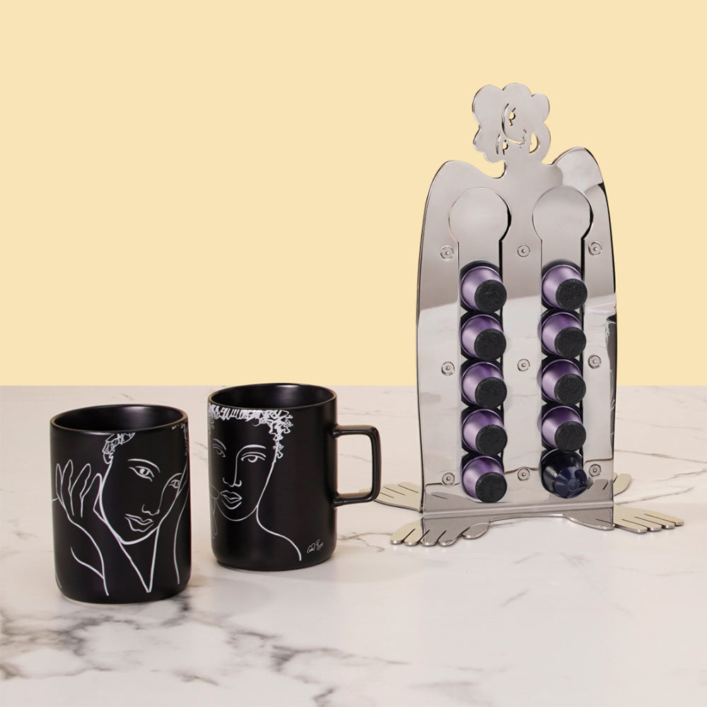 Carrol Boyes Sketchbook Coffee Pod Holder